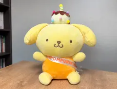 サンリオ ポムポムプリン ケーキ帽子 ぬいぐるみ