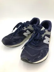 New Balance ニューバランス CM997HCE ローカット スニーカー size26.5cm/紺 ■■ メンズ