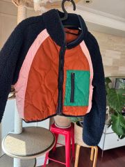 DRAWER コットンフリルノースリーブ ブルー系 サイズ1 春夏 カットソー 