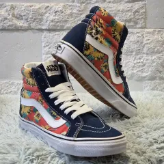 VANS スター・ウォーズ スケート-ハイ フローラル パータン (約 22.5cm)