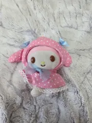 サンリオ マイメロディ キーホルダー ぬいぐるみ レインコート ぬい