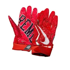 Supreme X NIKE ベイパー Zett 4 0 フットボール グローブ レッド L サイズのサムネイル