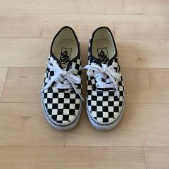 615新品未使用 VANS AUTHENTIC 50TH 赤青 チェッカーボード - メルカリ
