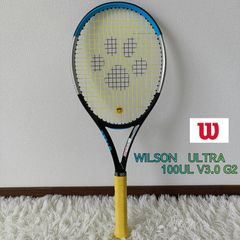 美品 Wilson BLADE 100L v7.0 G2 ブレード 硬式テニス - メルカリ