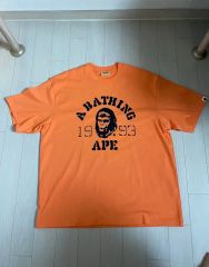 激レア新品未使用】A BATHING APE ホッケーシャツ サイズ感L〜XL 