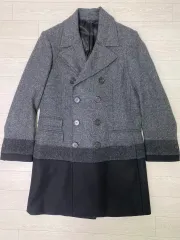 ニール バレット ダブルブレスト コートのサムネイル