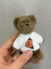 ボーイズベア 小さい ハロウィーン カボチャ クマのぬいぐるみ ぬいぐるみ
