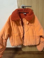 M 新品 ナイキ 中綿 ジャケット エア コーデュロイ パファー ショート 