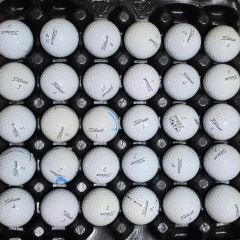 ⑦新品に近い 送料込み タイトリスト PRO V1x ロストボール 24球セット