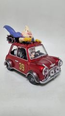 ドラゴンボール 魔人ブウ ミスター・サタン 車 フィギュア - メルカリ