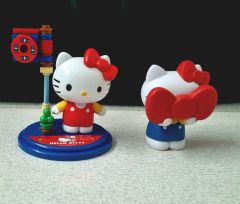 ハローキティ フィギュア 2体セット - メルカリ