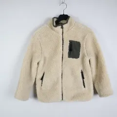 6744 ザラキッズ/男の子/ボアジップアップ/135