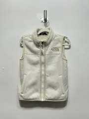 THE NORTH FACE ザノースフェイス キッズ アイボリー フリース ベスト 105