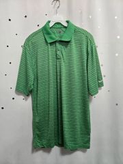 POLO GOLF／半袖／ストライプ／レトロ - メルカリ