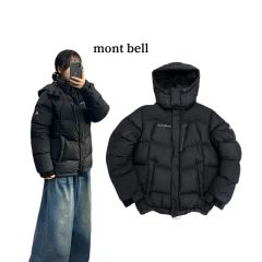 m*y様 mont-bell スペリオダウンジャケット モンベル M ブラウン 