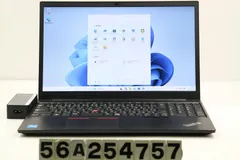 Lenovo ThinkPad E15 Gen2 Core i5 1135G7 2.4GHz/8GB/256GB(SSD)/15.6W/FHD(1920x1080)/Win11 【56A254757】