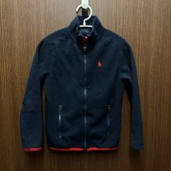 ラルフローレン フリース ネイビー L/G 14-16 - メルカリ