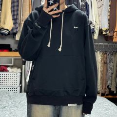 ナイキテックフリース黒 UK drip M - メルカリ