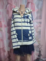 ROXY キューティー ファー フード アウター