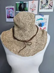 ニット バケットハット