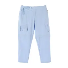 アディダス 23SS インベルト カーゴ 取り外し ハーフパンツ パンツ ズボン スカイブルー XL