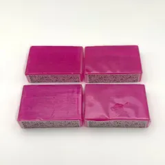 ◇919【新品／ミニサイズ4点セット】サンソリット スキンピールバー ティートゥリー 15g ミニソープ 洗顔石鹸 せっけん 赤色 脂性肌～ニキビ肌用 お試しサイズ Sunsorit
