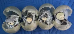 銀魂 未開封 ラバーストラップ キーホルダー まとめ (志村 新八 近藤 勲 山崎 伊東)