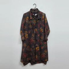 セール中 29800→19800 大島紬のロングコート 手縫い リメイク - メルカリ