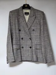 100万円以上 イザベル マラン 20 CELEIGH CHECK ジャケットのサムネイル