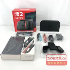 05w20491 【Nintendo Switch2】ニンテンドースイッチ2 日本語・国内専用 ライトブルー/ライトレッド ＊動作確認/初期化済み＊【中古品】