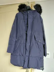 Calvin Klein カルバン・クライン ジーン ダウンジャケット ロング丈