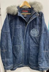 Supreme 18FW Quilted Denim Pilot Jacket - メルカリ