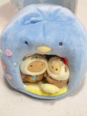 すみっコぐらし ぺんぎんの星占い てのり マスコット ぬいぐるみ