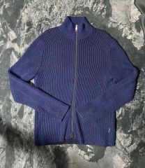 ARAMIS ニット ジップアップ ネイビー L - メルカリ