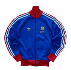 アディダス FFF サッカー フランス代表 ジャージ トラックジャケット