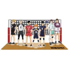 ハイキュー 稲荷崎プレイマット ラバーマット - メルカリ
