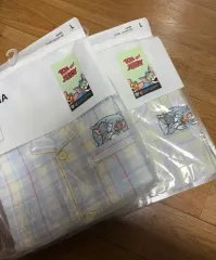 トムとジェリー 長袖パジャマ セット L