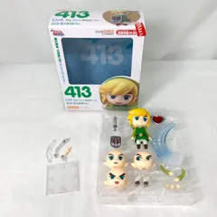 【中古】ゼルダの伝説 ねんどろいど 413 リンク 風のタクトVer.　　M80501-6