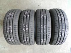 215/60R16 イエローハット PRACTIVA ラジアルタイヤ 4本SET 2022年製