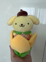 ポムポムプリン 台湾限定 30周年記念 ぬいぐるみ マスコット - メルカリ