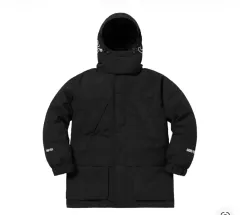 L Supreme 18FW GORE-TEX 700フィル ダウン パーカ ブラック ダウンのサムネイル