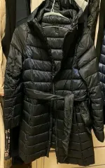 正規品 MAX MARA マックスマーラ ブラック ダウン ロング WHOのサムネイル