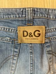 超希少・名作】D&G ドルチェ＆ガッバーナ グラフィティ デニムミニ