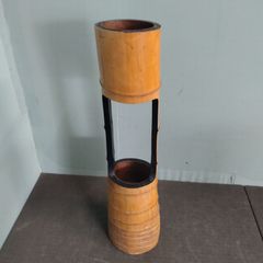 竹製 円筒形打楽器 - メルカリ