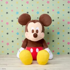 未開封/ディズニー正規品 超大型 ミッキーマウス ぬいぐるみ (52cm)