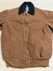 RRL ベッカム着用モデル レザーヨーク キルテッド オイルクロス