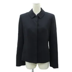 アクアスキュータム AQUASCUTUM ジャケット 9 紺 ネイビー ミドル丈 /YS26 ■ECE003のサムネイル