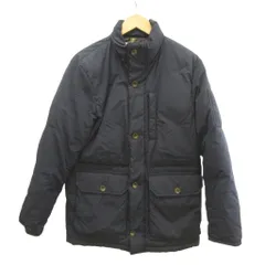 ハッシュパピー Hush Puppies ダウンジャケット 上着 M 紺 ネイビー スタンドカラー 長袖 フラップポケット /NP ■GY59のサムネイル