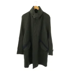 ツモリチサト TSUMORI CHISATO コート ロング 2 グレー ブラック /HK ■GY59のサムネイル