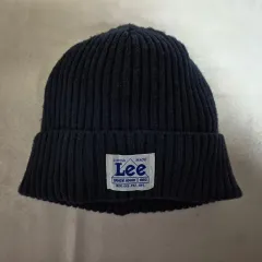 Lee ゴージ ニット ビーニー ネイビーのサムネイル